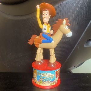 Toy Story 2 Woody & Bullseye Candy Dispenser